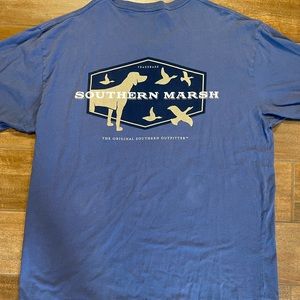 Mens Southern Marsh tshirt